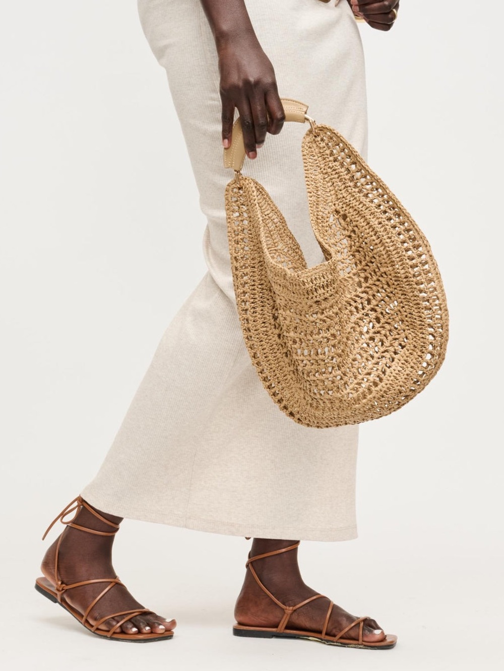 NEW! Anthropologie Camden Hobo Bag - Picture 3 of 9
